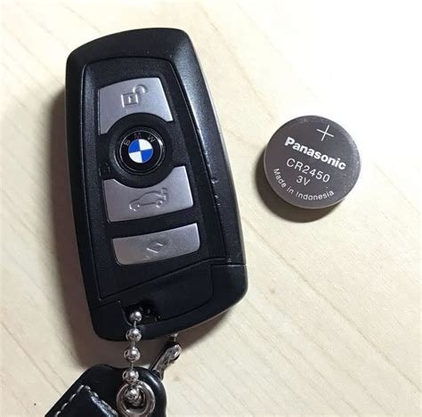 Bmw Key Battery How To Change